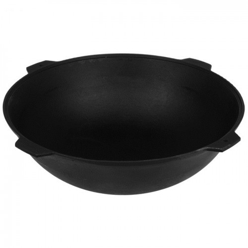 Казан чугунный 10л. К100 Камская б/кр., 4 ушка