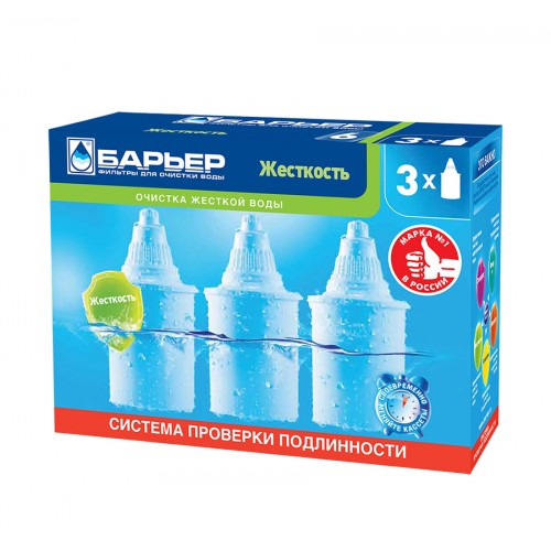 Картридж БАРЬЕР-6 Жесткость упаковка 3шт