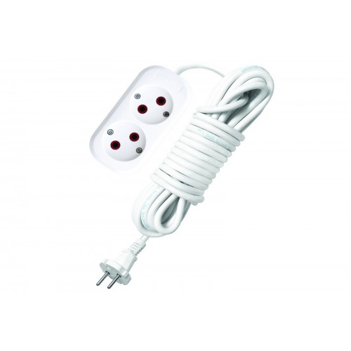 Удлинитель Универсал У6-011М 2гн. 2м., 6А ЛЮКС