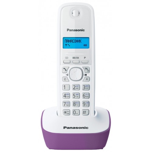 Радиотелефон PANASONIC KX-TG 1611 RUF