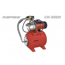 Станция водоснабжения Парма СН-800Н 800Вт., корпус нерж.сталь, напор 38м.