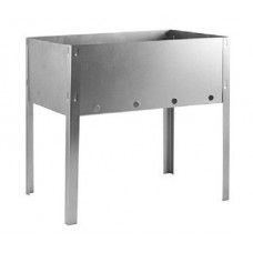 Мангал сборный ""Походный"" 35*25*35см. 0452