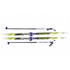 Комплект лыж STC 75мм 200см step