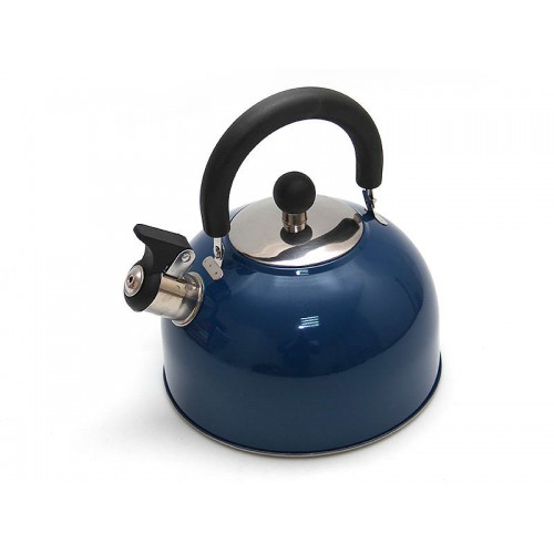 Чайник газовый 2,5л. КАТУНЬ КТ-105S синий