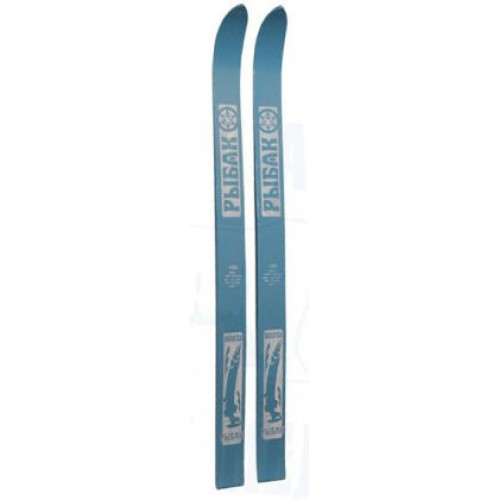 Лыжи охотника Рыбак дерево-пластик 155*10