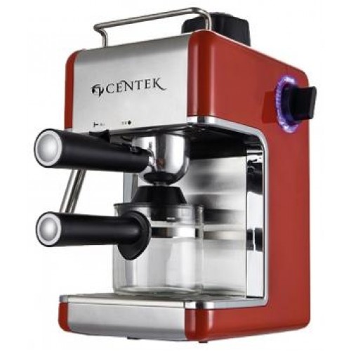 Кофеварка CENTEK CT-1161 (0,24) капучино и эспрессо