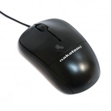 Мышь Nakatomi MON-05U black