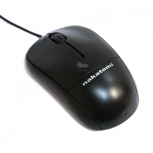 Мышь Nakatomi MON-05U black