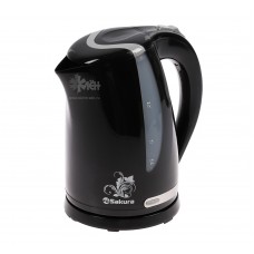 Чайник SAKURA SA-2318BKG (1,7л.) черн/сер