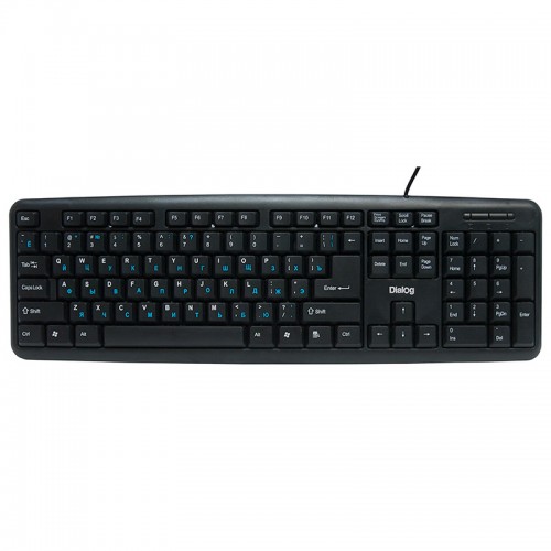 Клавиатура ДИАЛОГ KS-020P black