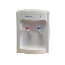 Кулер LESOTO 34 TD white настольн., нагрев, электронное охлаждение