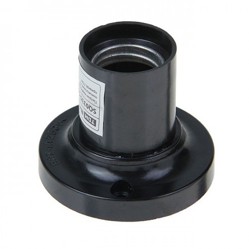 Патрон Е-27 (карболит потолочный прямой) TDM SQ0335-0006