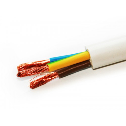 Провод медный ПВС 3*4