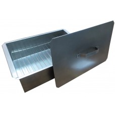 Коптильня одноярусная нерж. 420*270*140*0,5 1КПН-0,5