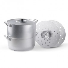 Мантоварка 15л. ""Манты-казан"" МШ-018 4 диска, алюмин.