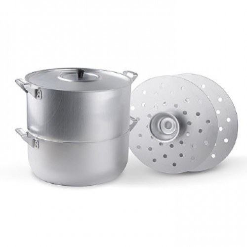 Мантоварка 15л. ""Манты-казан"" МШ-018 4 диска, алюмин.