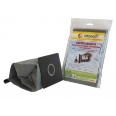 Мешок-пылесборник многоразовый OZONE MX-UN синтетический универсальный 1шт.