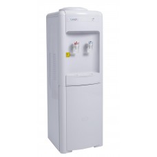 Кулер LESOTO 16 L white напольный, нагрев, компрессорное охлаждение