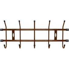 Вешалка настенная Nika 5 крючков ВН5/А медный антик