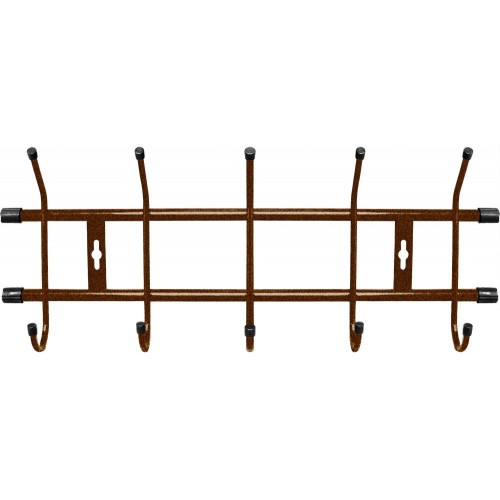 Вешалка настенная Nika 5 крючков ВН5/А медный антик