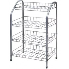 Этажерка для обуви Nika ЭТ2/С серый