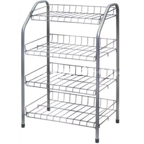 Этажерка для обуви Nika ЭТ2/С серый