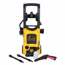 Автомойка КАЛИБР ВДМ-1900 (1900Вт., 100-130 бар, колёса, катушка)
