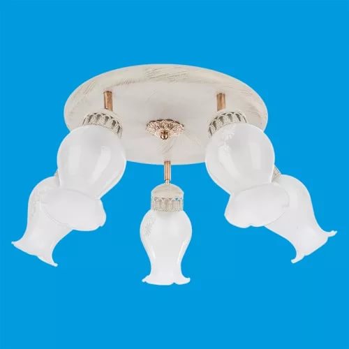 B11061/5WT+GD FR Потолочные классика,споты