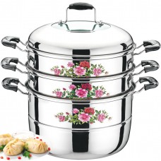 Мантоварка SAKURA SA-693 2 секции, 11л., D28см.