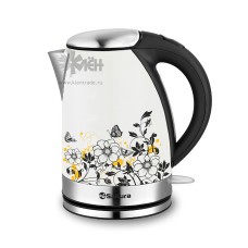 Чайник SAKURA SA-2118MC (1,7л.) нерж.бел+терморис