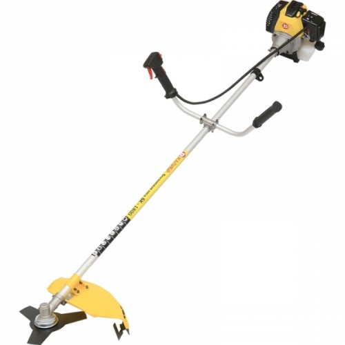 Триммер бенз. КАЛИБР БК-1800 (1,8кВт, нож 3 лопости, леска 2,4мм.)