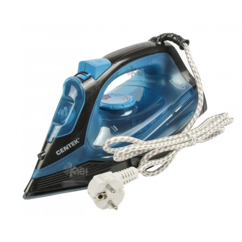 Утюг CENTEK CT-2351 2.2 Bт синий керам.