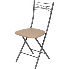 Стул складной Nika ССН1/1 слоновая кость