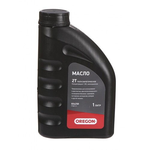 Масло 2-х такт. OREGON п/синтет 1л. 60425R