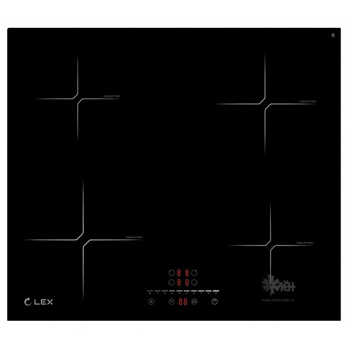 В/поверхность керамическая LEX EVI 640-2 BL инд