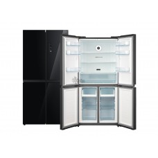 Холодильник Бирюса CD 466 BG черн/стекло 4 двери, дисплей Cross Door