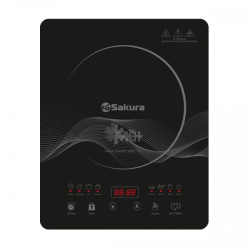 Плитка индукционная 1к.SAKURA SA-7156