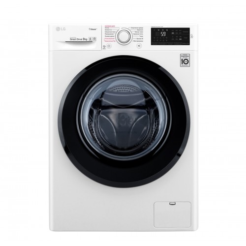 Стиральная машина LG F-4M5VS6W 8 кг