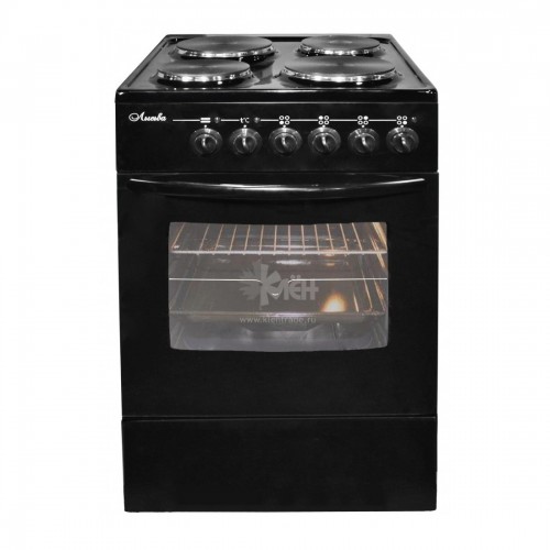 Плита электро Лысьва ЭП 403 М2С черный,б.кр.