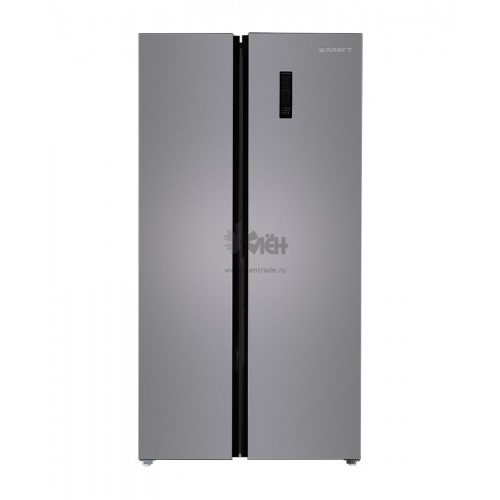 Холодильник KRAFT KF-MS2485X Sbs