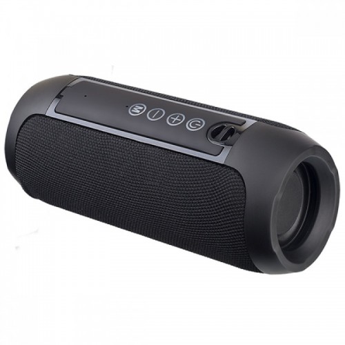 Колонка- труба портативная Perfeo Bluetooth STREET BAND FM USB AUX 10Вт 1200mAh черная 4698