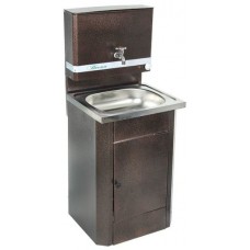 Умывальник Весна с ЭВН мойка нержавейка (медь)