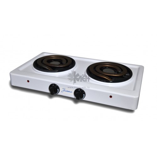 Плитка электрическая 2к.Злата 214Т бел.