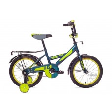 Велосипед 16" Black Aqua DD-1602 морская волна