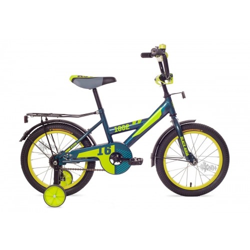 Велосипед 16" Black Aqua DD-1602 морская волна