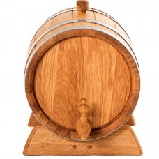 Бочонок дуб 10л (подставка) 2589997