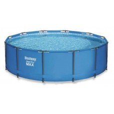 Бассейн каркасный BESTWAY 15428 366*133см. фильтрующий насос, лестница