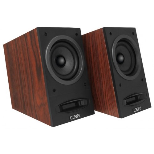 Колонки CBR 2.0 CMS-590 Black 5.0W (10Вт RMS) корпус MDF