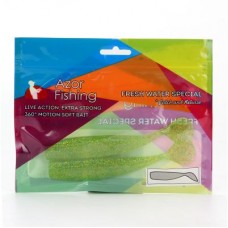 Приманка AZOR мягкая Виброхвост 5,5 силикон Премиум 135мм 2шт 145-084