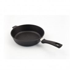 Сковорода чугунная d24см. Камская С4060 съемная бакелит. ручка Сковорода чугунная d24см. Камская С4060 съемная бакелит. ручка